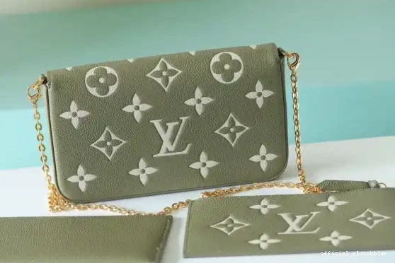Official oldcobbler FÉLICIE POCHETTE VUITTON LOUIS 0701
